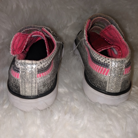 US Sports Girls Glitter sneakers - Picture 5 of 6